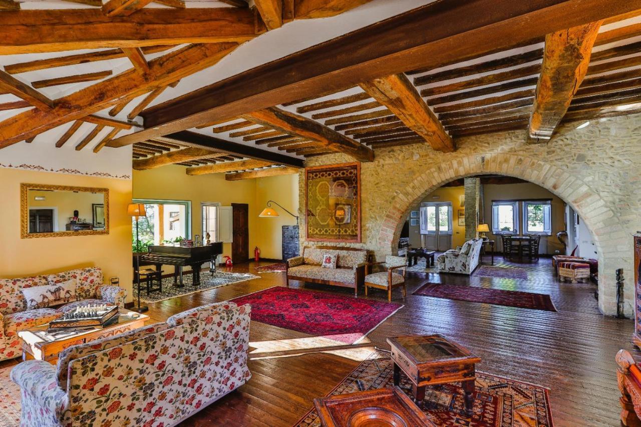 Agriturismo Le Cerque Collazzone Esterno foto